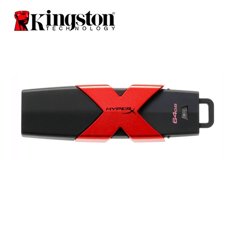 Kingston HyperX Savage 64 ГБ USB флэш-накопитель USB 3,1 350 МБ/с. читать 128 ГБ Скорость высокое флеш-накопителей и 512 ГБ флэш-диск памяти больных 256 ГБ