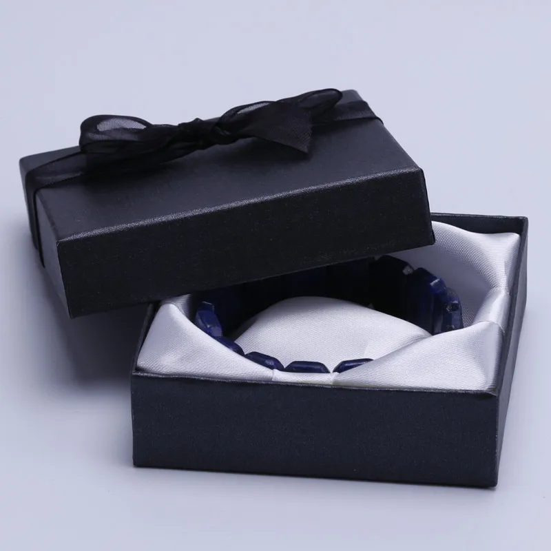 18 шт./лот черный браслет часы Подарочная коробка чехол 3 5x1 &quotМода|gift box case|gift boxfashion