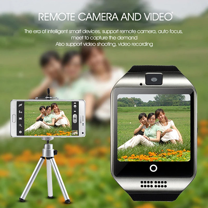 Q18 Smart Watch Passometer for Android & IOS Q18 Smart Watch Passometer for Android & IOS