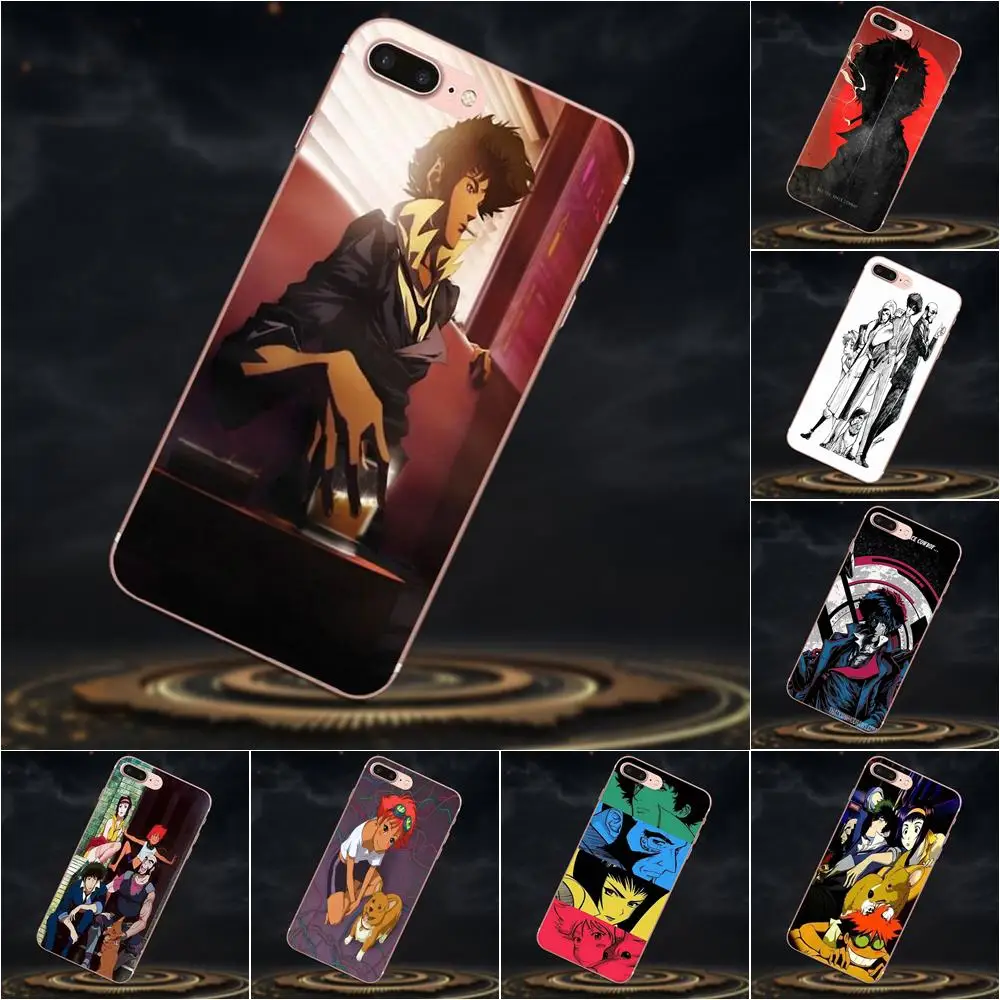 Для Apple iPhone X XS Max XR 4 4S 5 5C 5S SE 6 6S 7 8 Plus Мягкий Топ продаж ковбой Bebop уголок | Мобильные