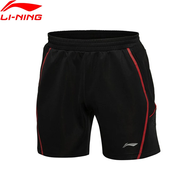 

(Clearance Sale)Li-Ning Men Badminton Shorts Quick Dry Breathable Flexible Training Game Sport Shorts Li-Ning AAPK301 MKY220