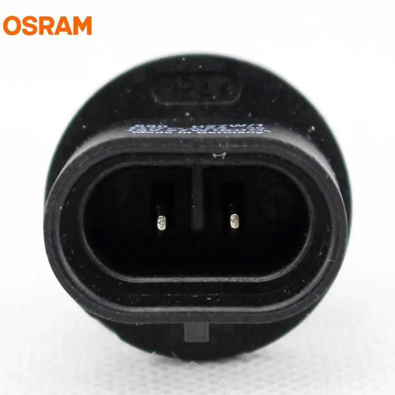 OSRAM 880 H27/1 W 12V 27W 3200K PG13 галогенная оригинальная противотуманная фара стандартное освещение лампы авто лампа УФ-фильтр, 1X