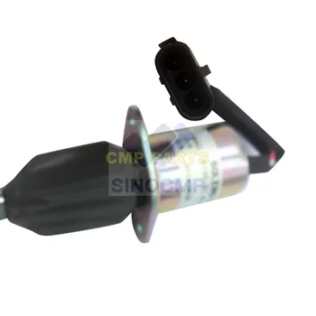 

24V Fuel Shut Off Stop Solenoid 3935650 SA-4764-24 for Excavator, 3 month warranty