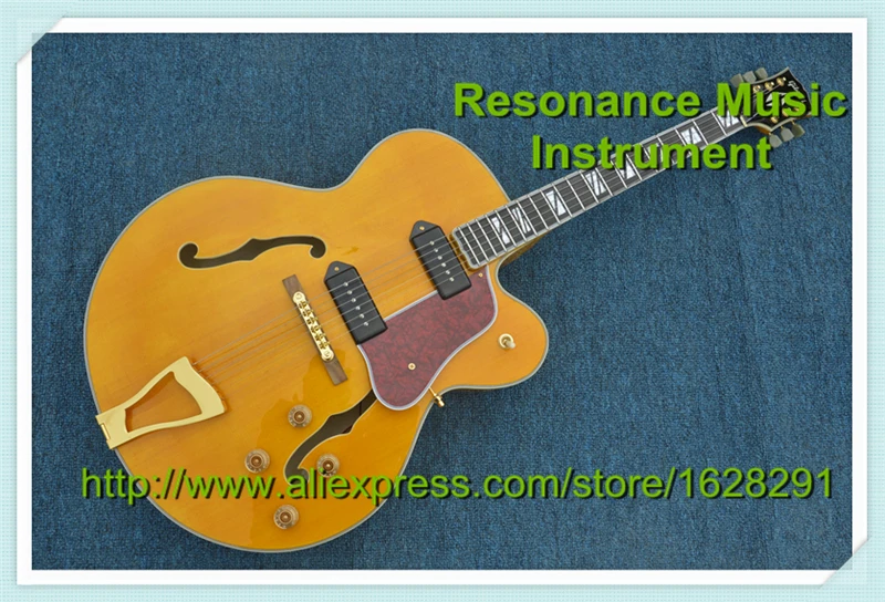 

Wholesale and Retail G L5 Guitar Jazz Hollow Body Electric Guitar In Stock For Sale