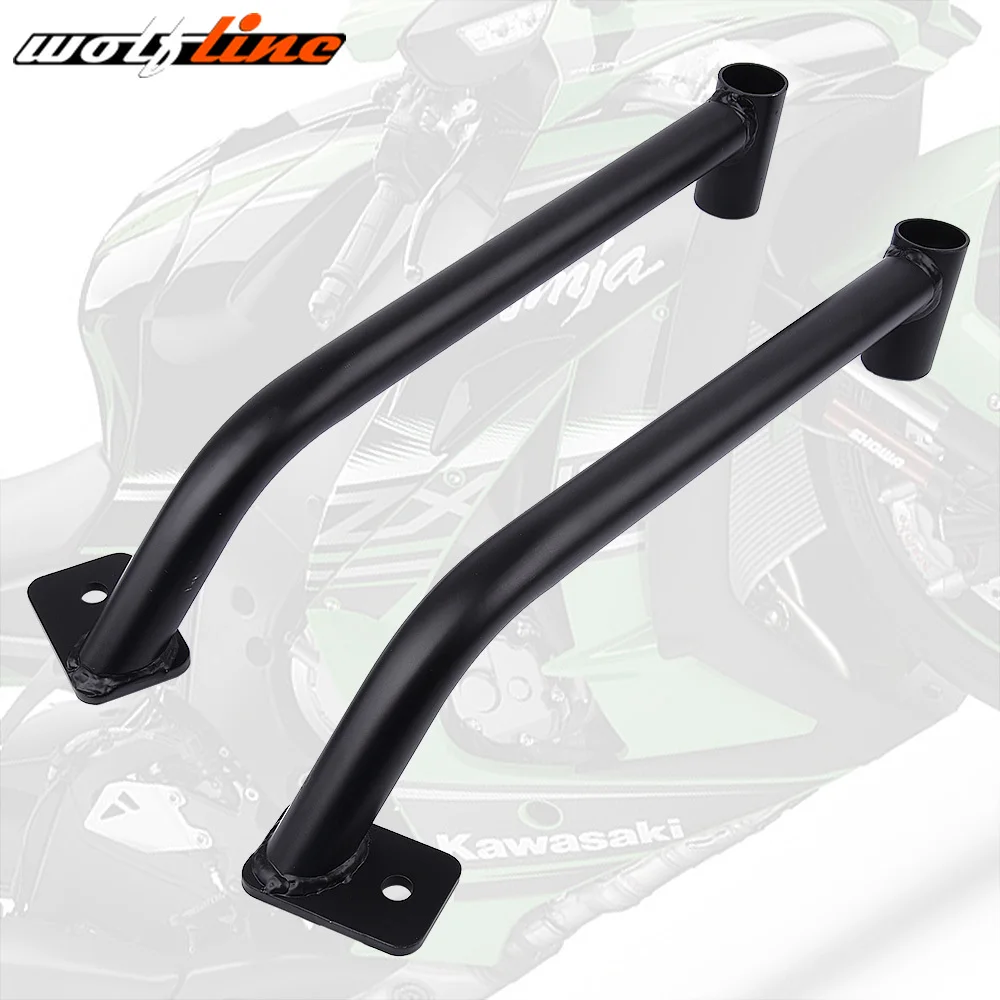 Race Rail Stunt Armor Cage For Kawasaki Ninja ZX 10R ZX10R 2011 13 2014 2015 2016 2017 Engine Guard Crash Bar Frame Protector | Автомобили