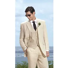 men coat pant 3 piece suits for beach mens tuxedo classic suit for wedding formal wear 2017