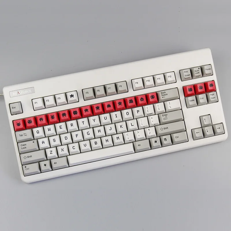 Для статической емкостной клавиатуры пользовательское дополнение Keycap красочные R4 16 клавиш маленькая пчела колпачки для HHKB Topre клавиатуры