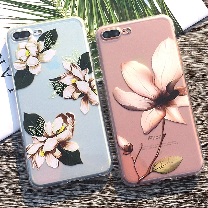 

Thick Soft TPU Cover Case For Apple iPhone 5 5S SE 6 6S Plus 7 + Cases Phone Shell All-round Protection Attractive Cute Painted