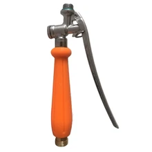 18 мм Интерфейс Автомойка медная ручка переключатель Высокая температура анти-обжигающая Паровая ручка бытовая техника очистительное оборудование тоже