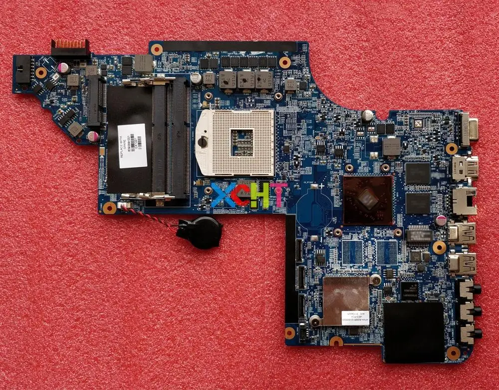 

XCHT for HP Pavilion DV7 DV7-6000 DV7T-6000 Series 639389-001 HD6490/1G Laptop Motherboard Mainboard Tested & Working Perfect