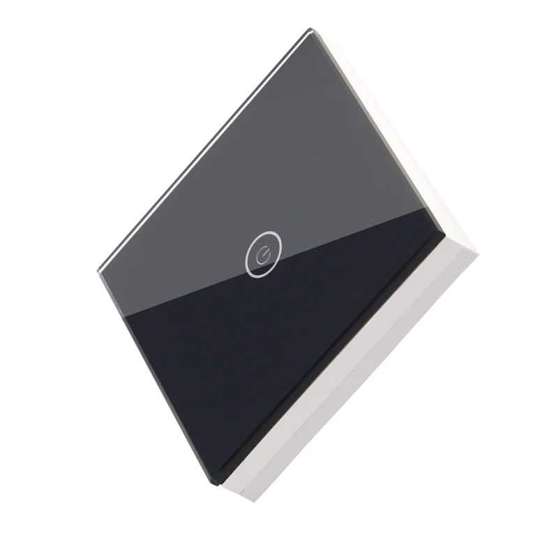 Billige Wasserdicht Touch Schalter zubehör Drahtlose Interruptor Erweiterte Wand Schalter LED Licht Schalter ein zwei drei weg Panel für hause
