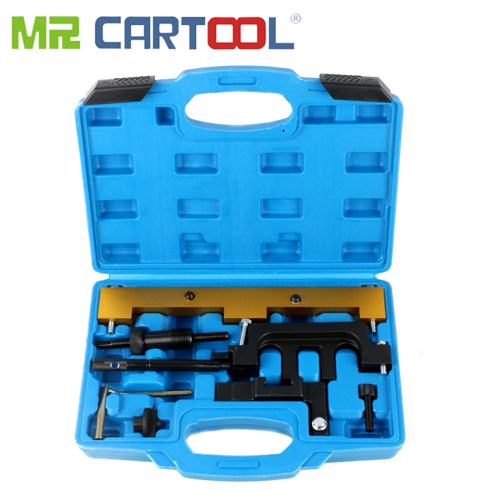 

Mr Cartool 8 Pcs Engine Timing Tools Kit Exclusive For BMW N42 N46 N46T Calibration Repair Hand-held Disassembly Tools