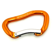 E1094 на открытом воздухе c защитной защелкой быстроотстегивающийся карабин с альпинистским оборудованием крюк нагрузки