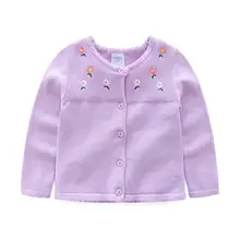 Вязаная для маленьких девочек кардиганы