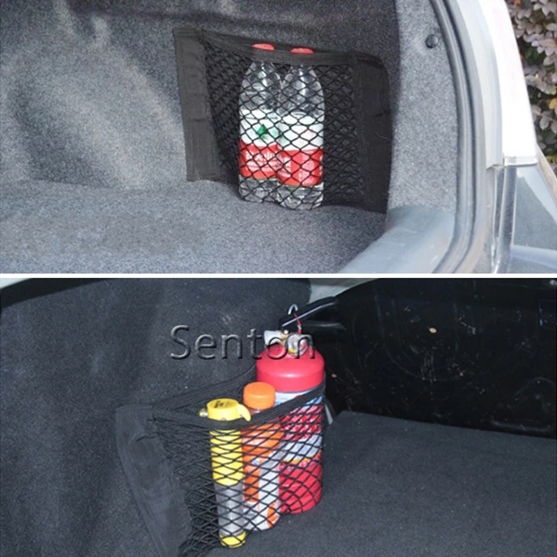 Багажная сетка для багажника автомобиля Volkswagen VW Polo Passat B5 B6 CC GOLF 4 5 6 Touran Tiguan Bora Peugeot