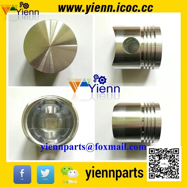 Для Yanmar 2TR13 2TR13A поршневой комплект 724060 22722 Fit YM165 (D) трактор Запчасти для ремонта