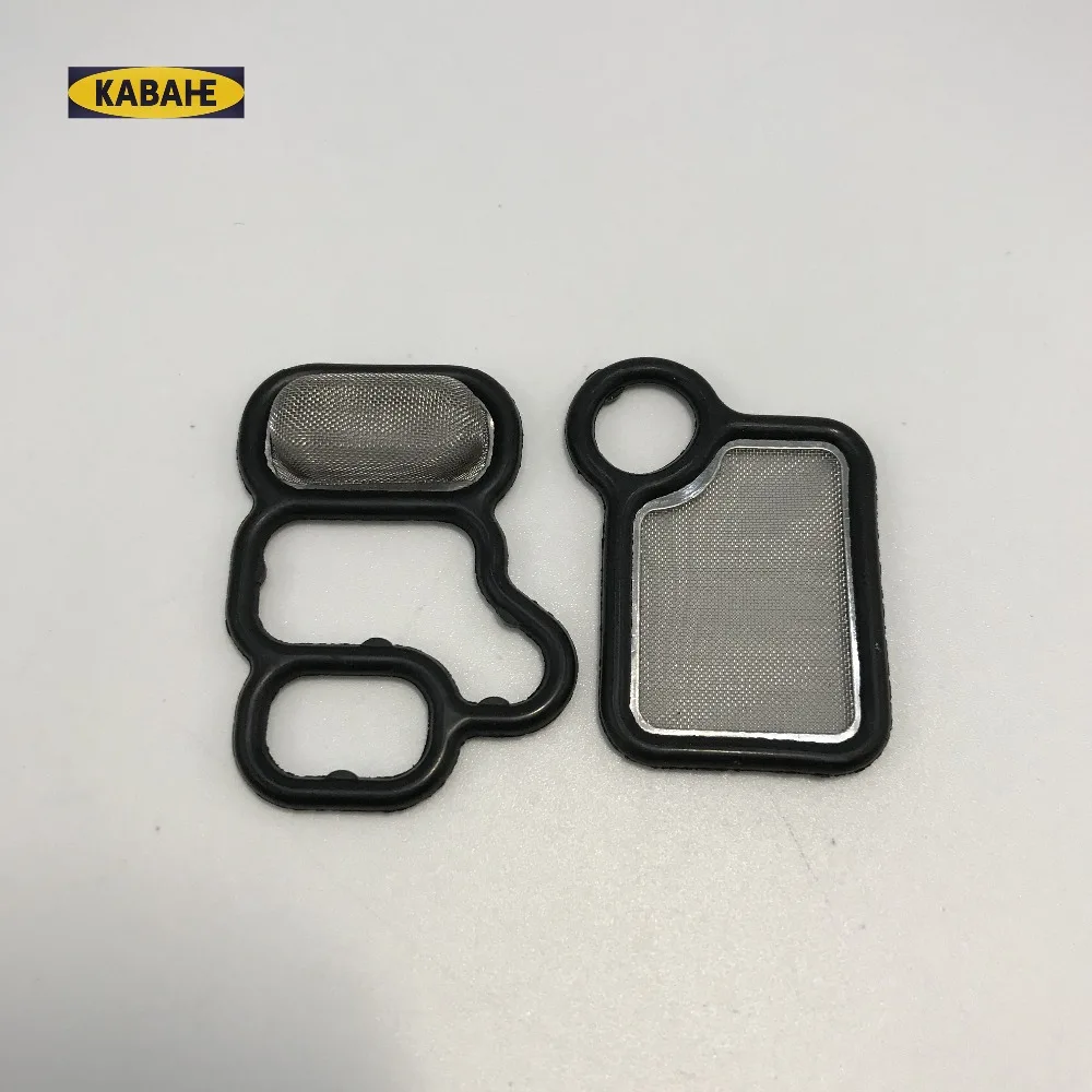

KABAHE 15815-RAA-A01 15815-RAA-A02 15845-RAA-A01 Solenoid Gasket Spool Valve Filter For Honda Accord RDX CR-V Element Fit Acura