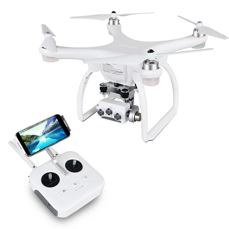 

New Arrival RC Drones 3D 4K GPS VR Helicopters With 3Axis Gimbal GPS RC Quadcopter Drone RTF Outdoor Toys Gifts For Kids Boys