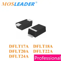 MosleAder 1000 шт. SOD123FL DFLT17A DFLT18A DFLT20A DFLT22A DFLT24A DFLT17V DFLT18V DFLT20V DFLT22V DFLT24V высокого качества