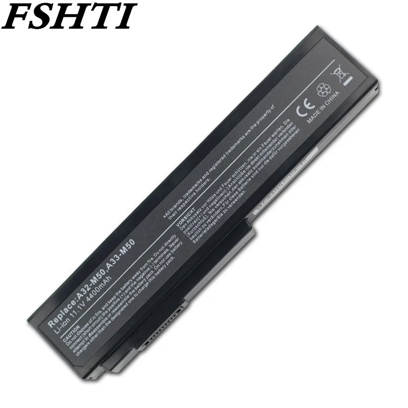 

Battery for ASUS A32 M50, M51, M60, M70, G51J, G50v N61 Series A32-M50 A32-N61 A33-M50 A32-X64 free shipping