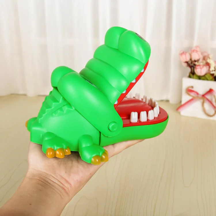 Bubles настенный Рот стоматолог кусает за палец игрушка крокодил потянув зубчатый барьер семейные игры игрушки детские забавные игрушки для детей подарок