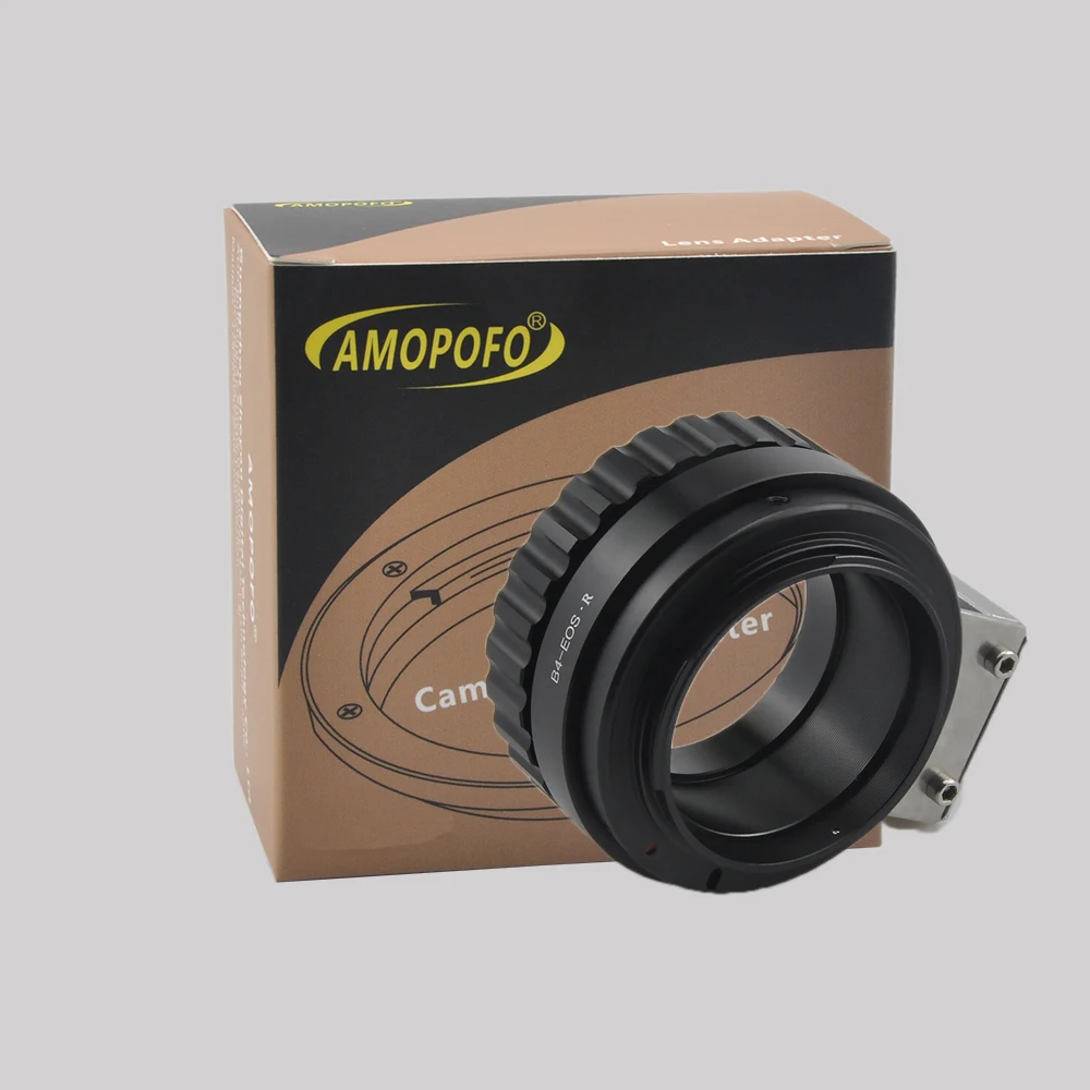 Адаптер B4 для EF R для объектива Canon Fujinon 2/" для камеры Canon EOS R Full Famer