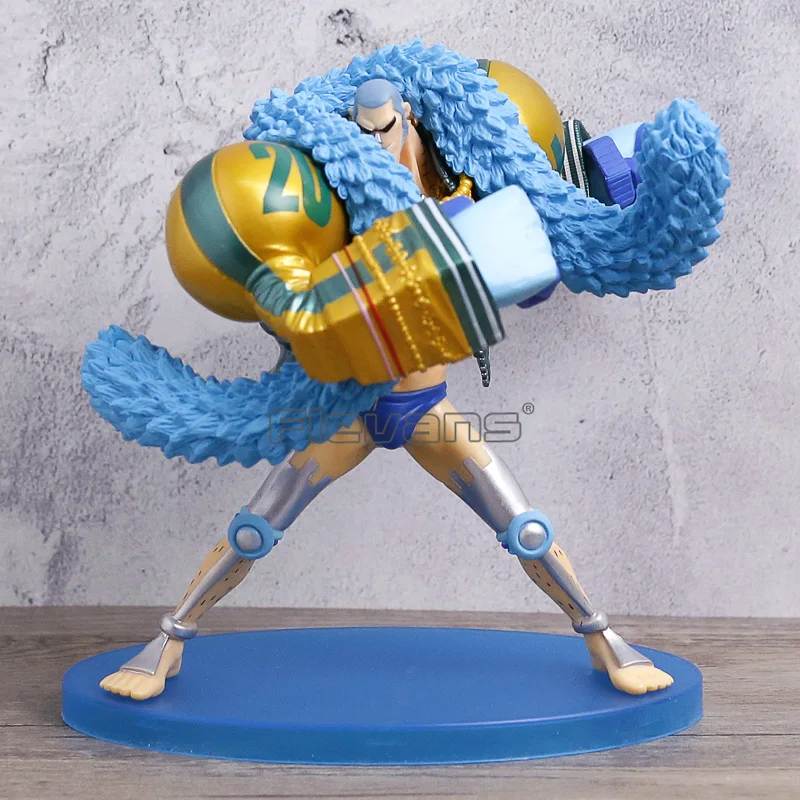 Anime One Piece 20th Anniversary Franky PVC Action Figure Model Toy Collection Figurinein