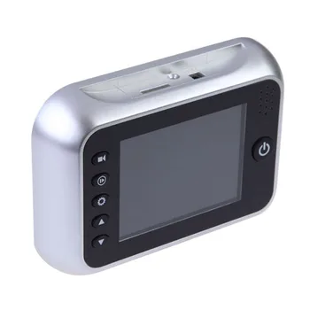 

Professional Door Hardware Viewers 3.5 LCD Digital Peephole Viewer 120 Degree Door Eye Doorbell Video IR Camera Doorbells AA