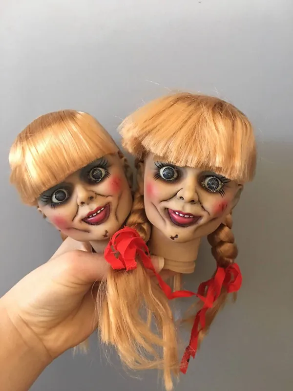 diy annabelle doll