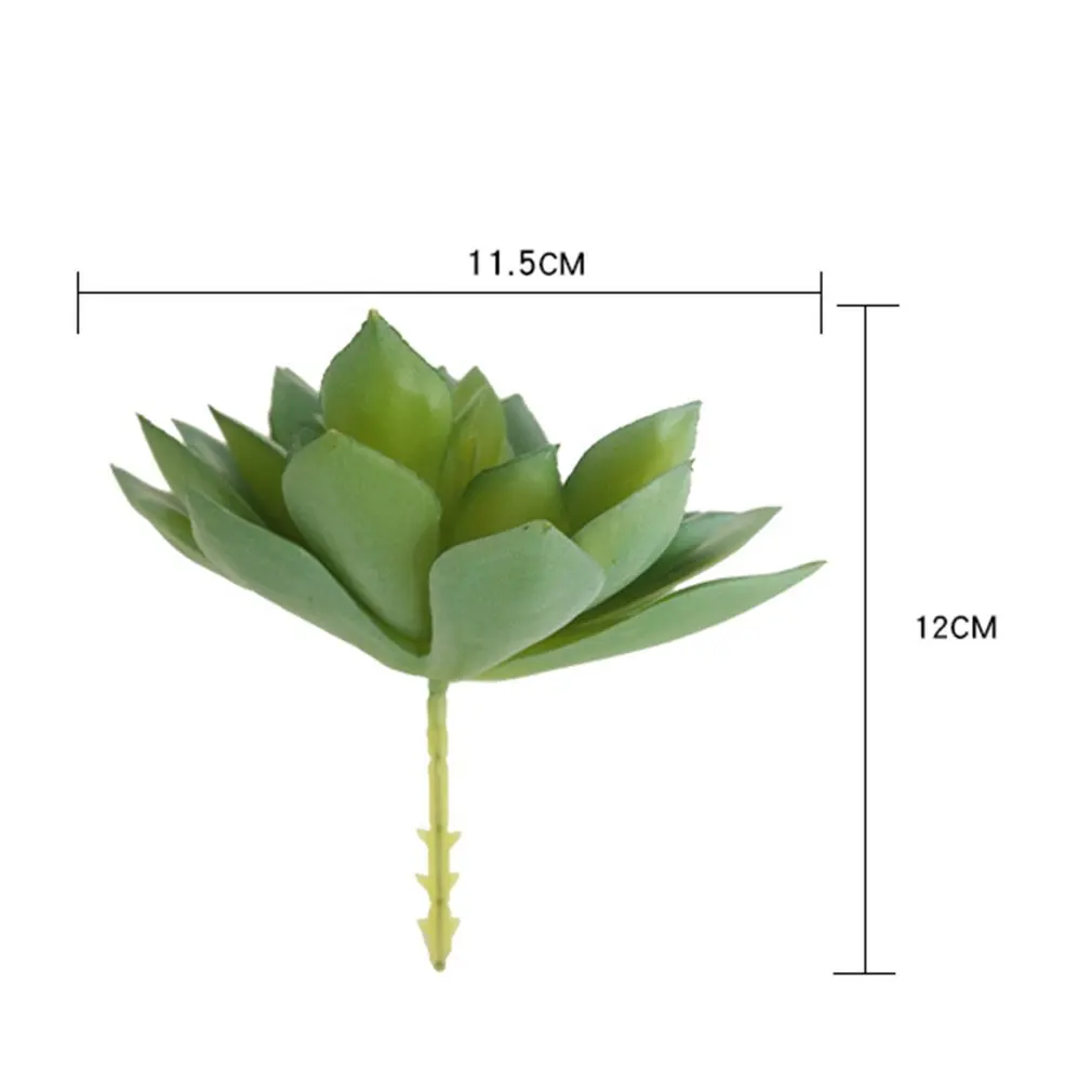 Искусственные суккуленты завод садовая Статуэтка поддельные кактус DIY домашний декор с цветами реалистичные Завод Выставка для вечерние свадебные