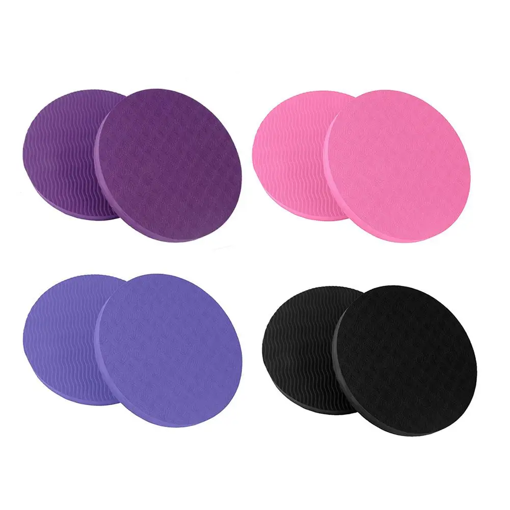 

Fitness Body Building Pad Plank Pad Knee Elbow Pads Disc Yoga Mat Protective Pad Protective Joint Cushion 17.5cm