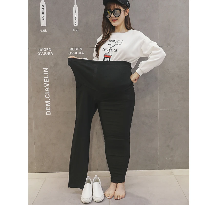 

3XL Maternity Leggings Plus Size Clothe for Pregnant Women Pregnancy Pants Cotton Long Trousers Femme Enceinte 55% Off