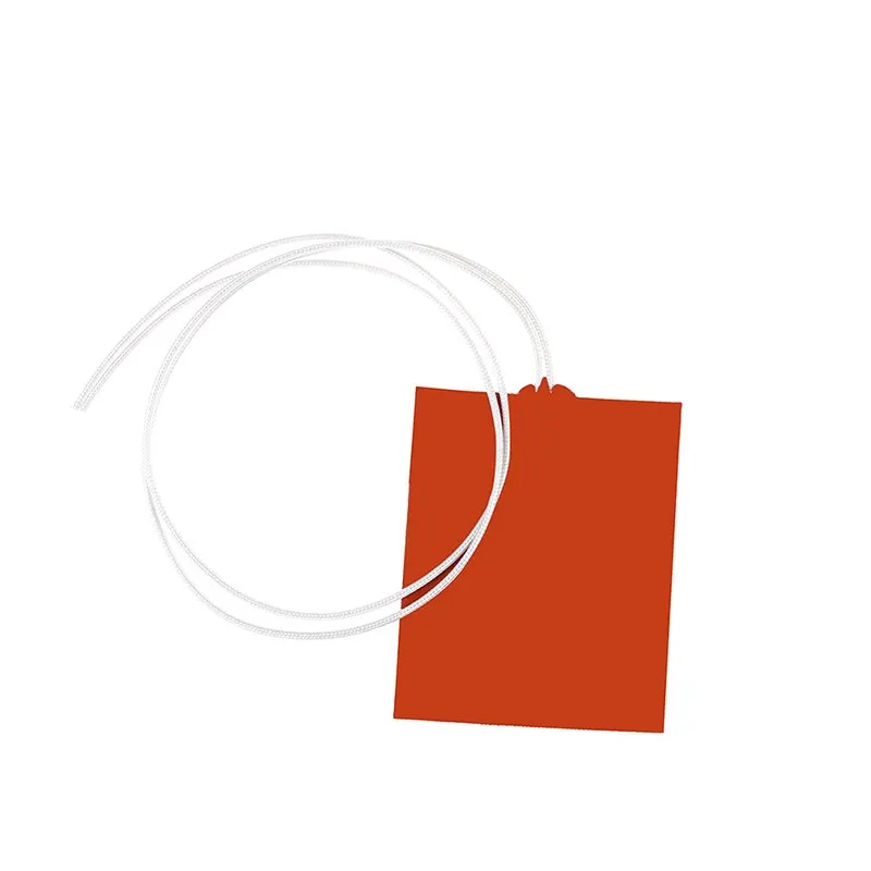 

1PC 80x100mm 12V DC 20W Silicone Insoles Heated Bed Heating Pad Flexible Waterproof For 3D Printer Electric Heating Pad