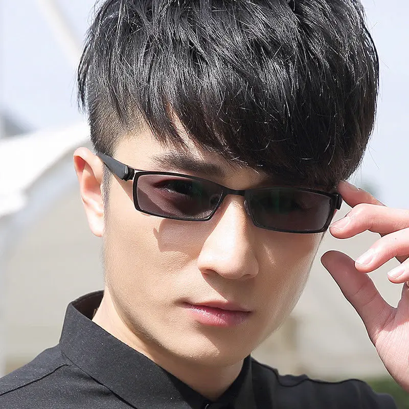 

Outdoor Gray Photochromic Transition Reading Sunglasses TR90 Alloy Full Rim Reading Glasses +125 +150 +175 +2 +225 +250 +275 +3