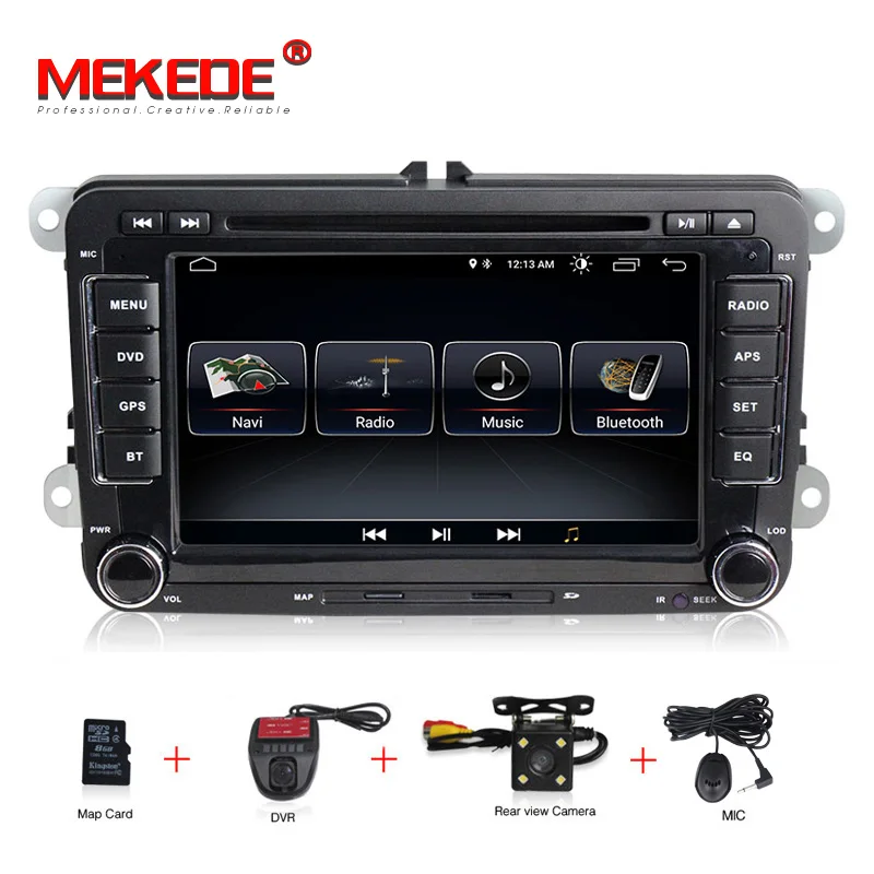 Android 8 0 font b Car b font DVD GPS Navigation 1024 600 Quad Core for