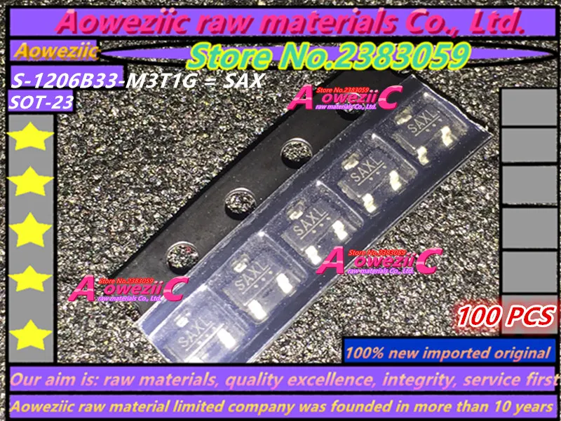 Новинка 100% года импортный оригинальный 2SD602A R XR 2SB710A DR S 1206B33 M3T1G SAX AO3400 XO AO3401 X1 S8050