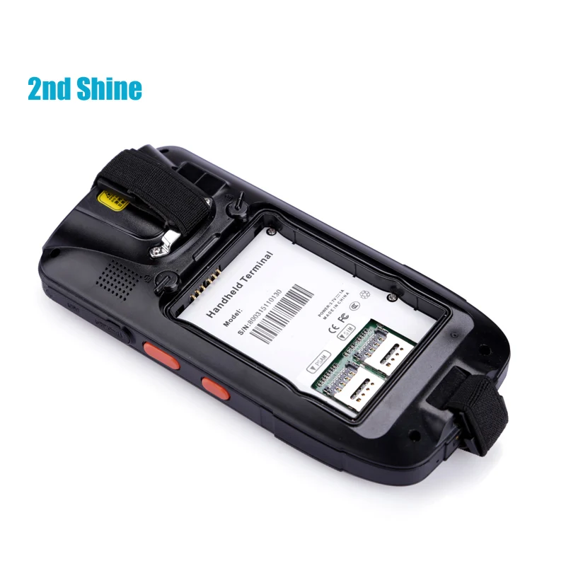 4.0Inch Multi-Touch Screen Wireless Barcode Scanner Android 7.0 Handheld Terminal RFID Smart Card Reader & Writer