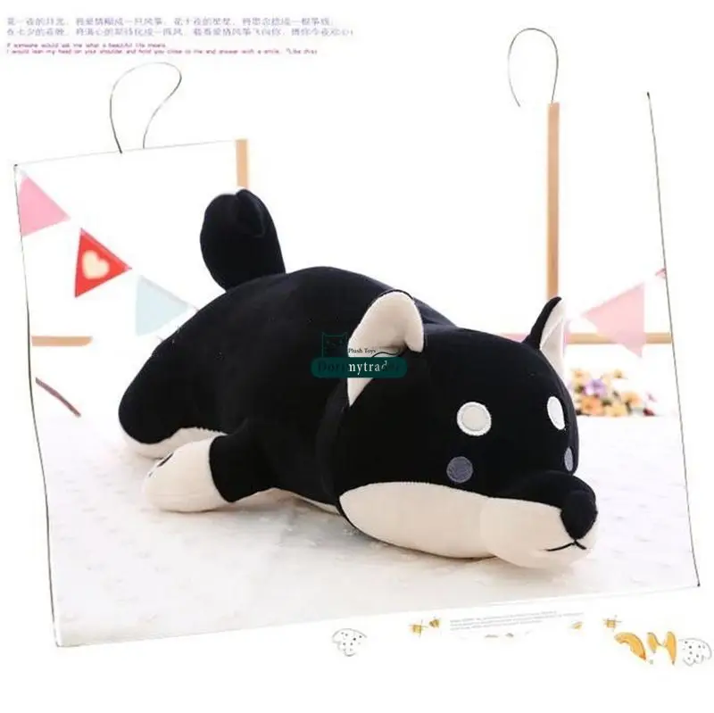 Dorimytrader New Pop 100cm  Big Soft Animal Akita Plush Toy Pillow 39inches Stuffed Cartoon Anime Shiba Inu Dog Doll Great Gift DY61612 (17)_1