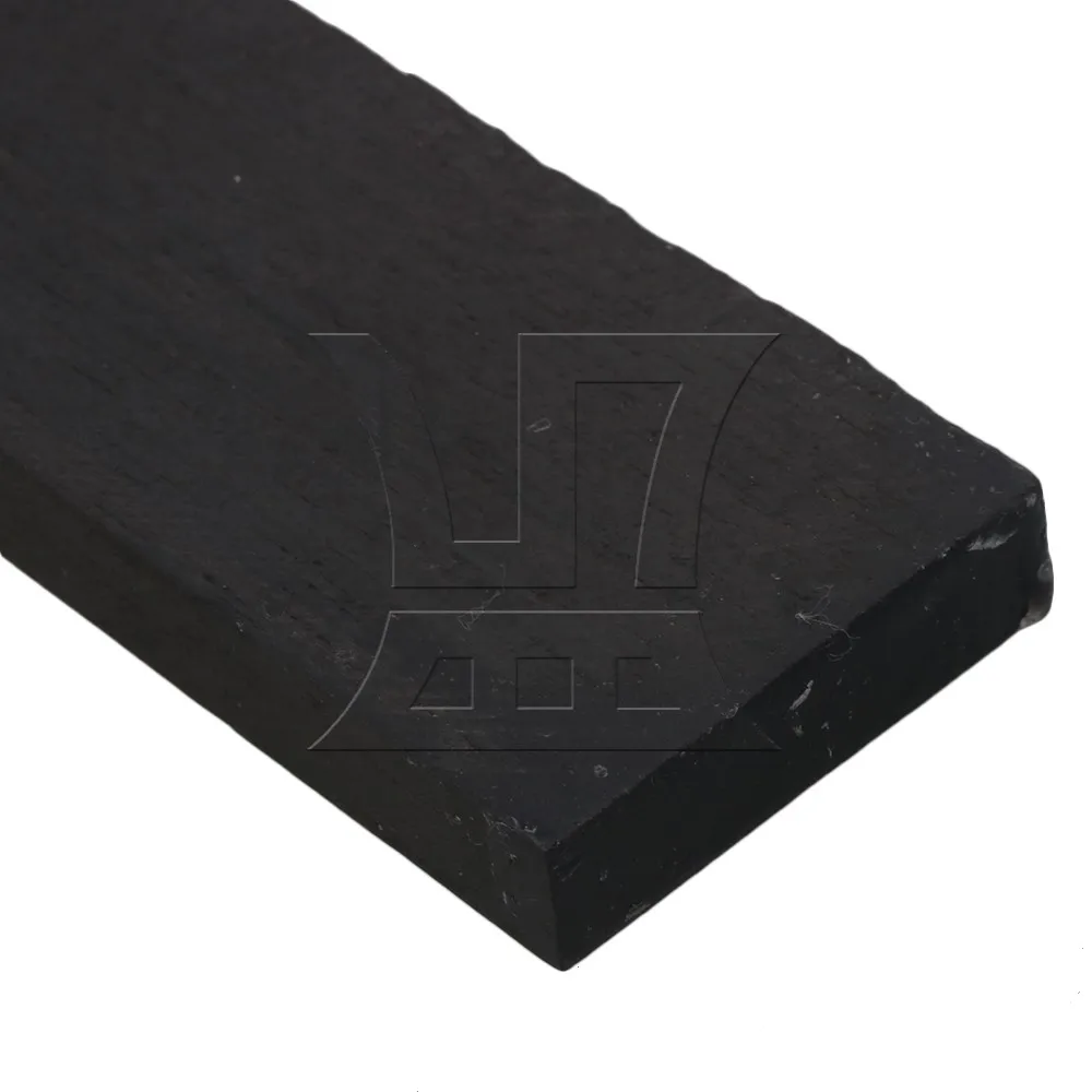 Yibuy 20x4,5x1,1 см черный DIY черное дерево РУЧКА пустой блок для музыкальных инструментов