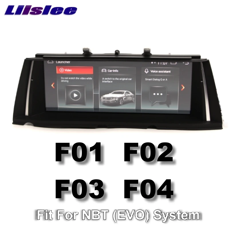 Perfect For BMW 7 F01 F02 F03 F04 NBT 2013~2015 LiisLee Multimedia GPS Audio Hi-Fi Radio Stereo Original Style For NBT Navigation NAVI 1