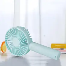 Новинка, портативный мини портативный вентилятор с подставкой, usb-вентилятор, вентилятор для ноутбука