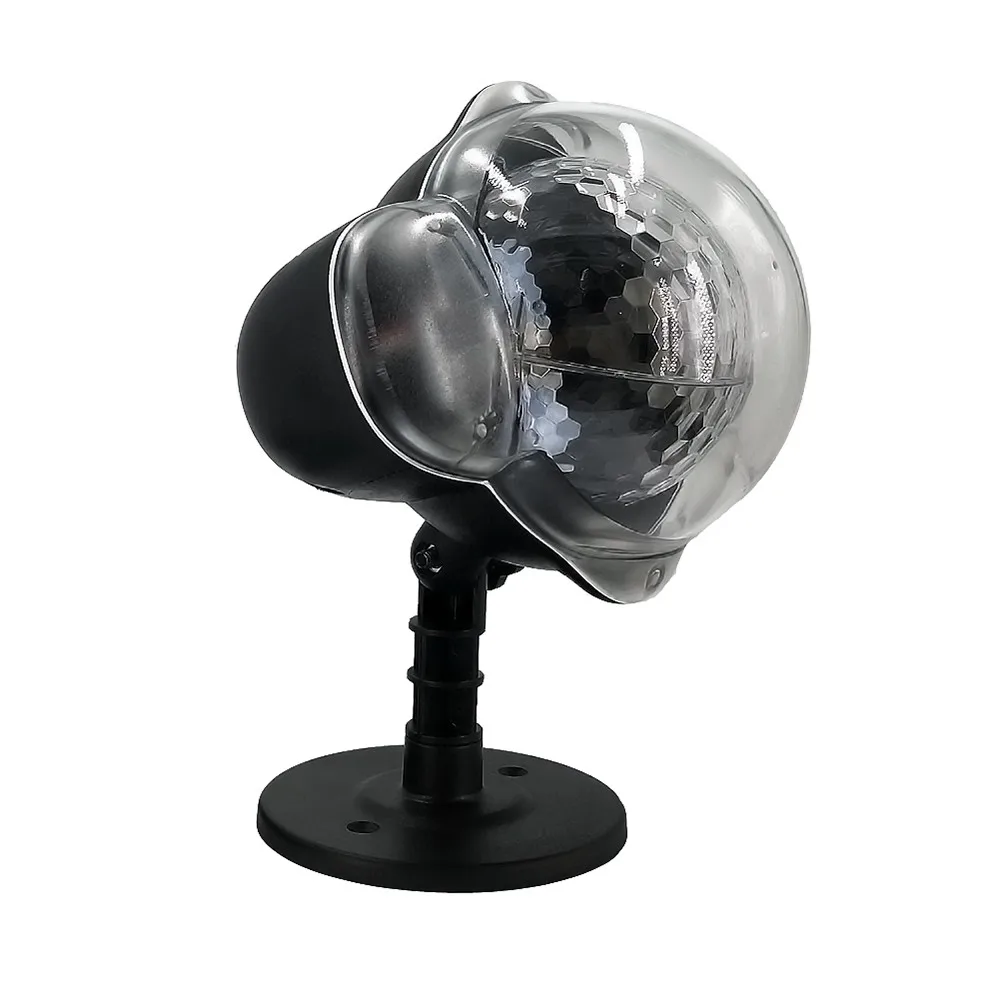 Светодиодный светильник для прожектора снежный снег Рождество наружный дом