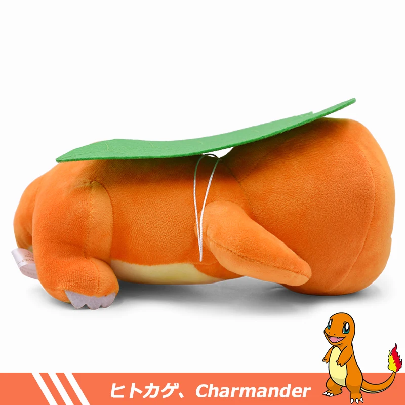 27 см положение сна Charmander Peluche игрушка Poket Kawaii Charmander Мягкая кукла плюшевая игрушка для детей лучший подарок