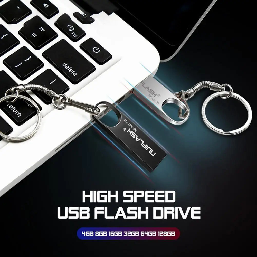 

flash disk 4/8/16/32/64GB High Speed USB Flash Drive U Disk Memory Stick Pen with Key Ring