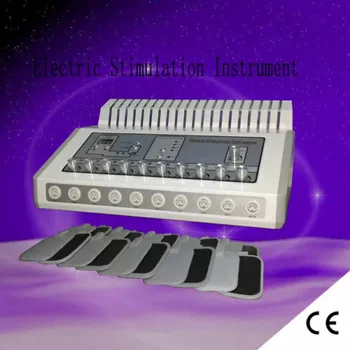 

100% guarantee!!! Best Professional electrical muscle stimulator ems machine with infraredheat for spa beauty