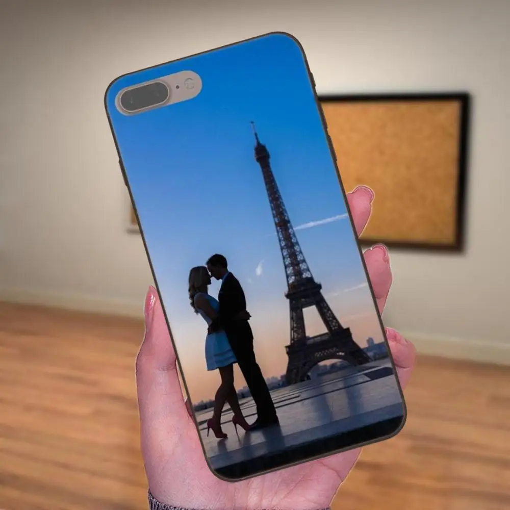 Серия Париж Эйфелева башня живопись для Samsung Galaxy I9080 Note 4 8 9 S3 S4 S5 S6 S7 S8 S9 S10 Edge Plus Lite