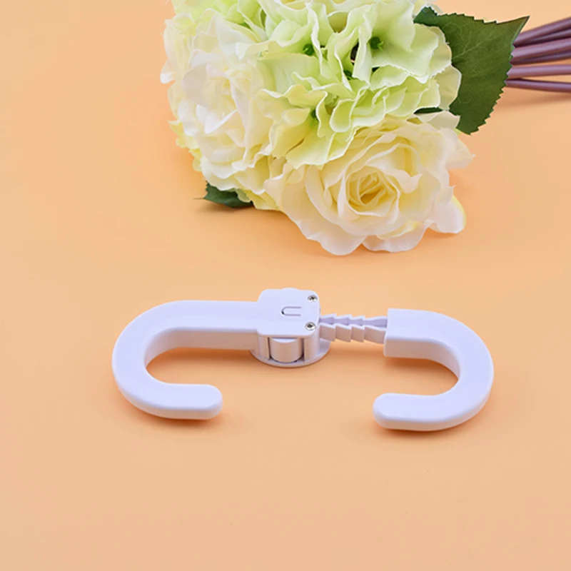 6 pcs/lot Plastic ABS free shipping baby safety sliding lock for children/kids/baby/child in cabinet cupboard