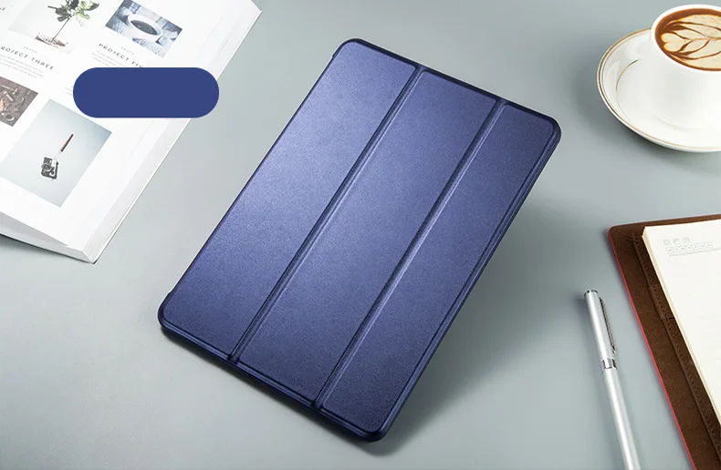 Чехол для iPad Pro 9 7 2016: A1673񟧺'A1675 силиконовая Мягкая задняя крышка + умный чехол