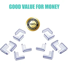 5 шт продукт для безопасности детей детские защитные Угловые ограждения для стеклянного стола детские резиновые Угловые ограждения seguridad