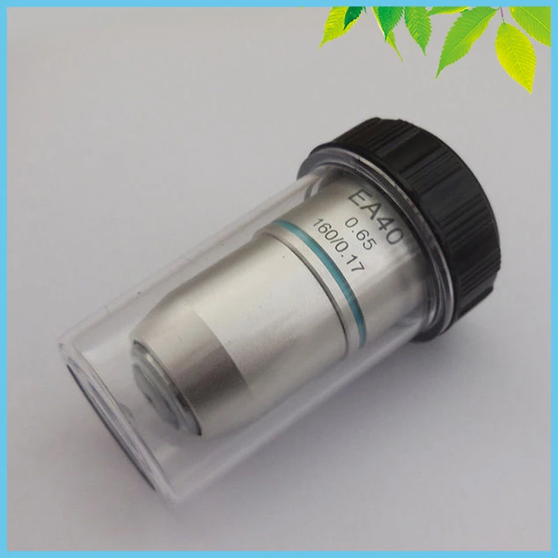 

40X Achromatic Objective Lens Standard Biological Microscope Objective Lens 195 Series 20mm Thread